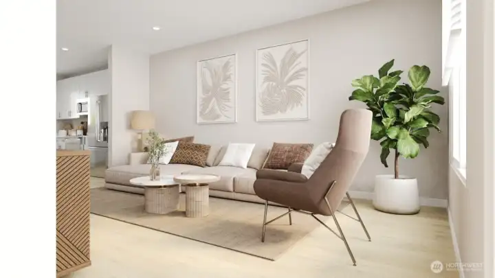 Virtually staged. Photos are for representation only.  Features, colors and selections may differ from photograph. See site agent for details.
