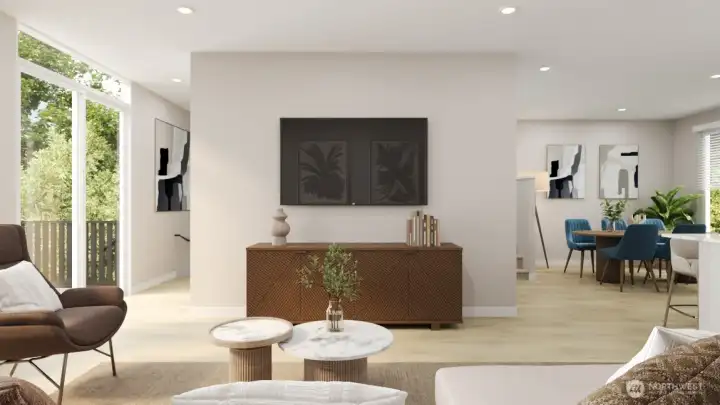 Virtually staged. Photos are for representation only.  Features, colors and selections may differ from photograph. See site agent for details.