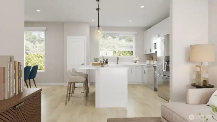 Virtually staged. Photos are for representation only.  Features, colors and selections may differ from photograph. See site agent for details.