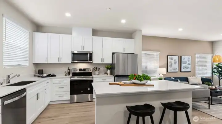 Photos are for representation only.  Features, colors and selections may differ from photograph. See site agent for details.