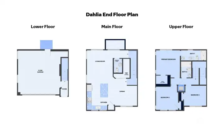 Photos are for representation only.  Features, colors and selections may differ from photograph. See site agent for details.