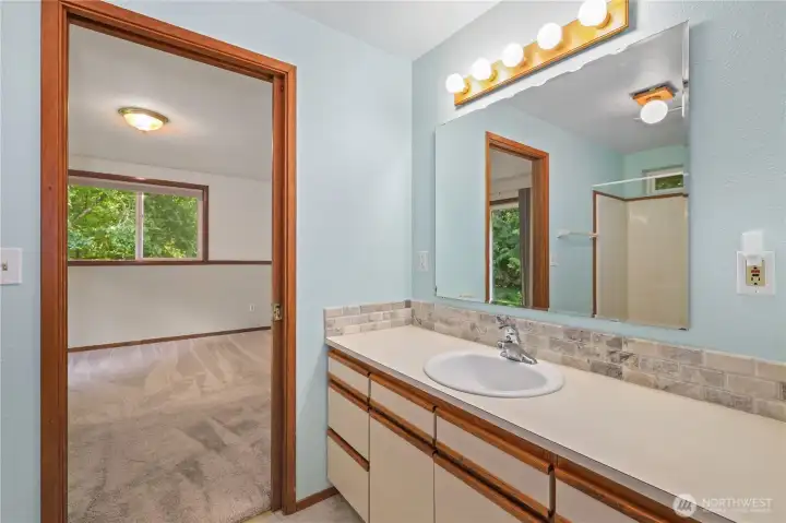 Primary bath Primary bath