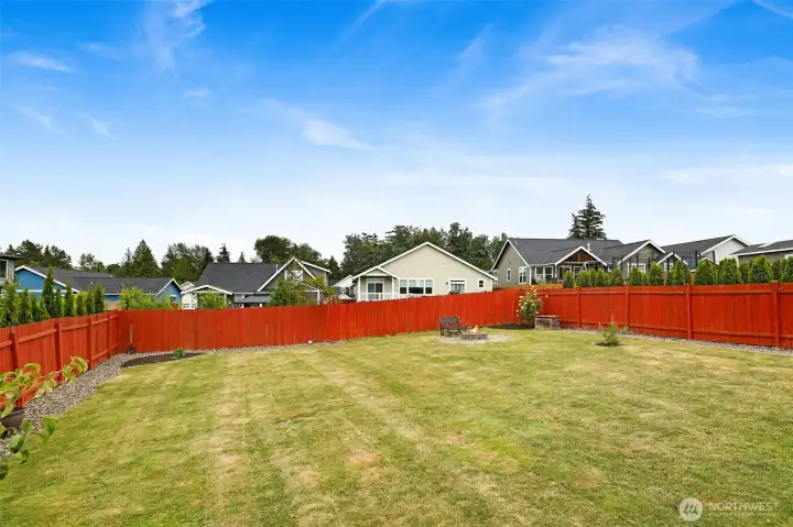 lots of room to play or garden lots of room to play or garden