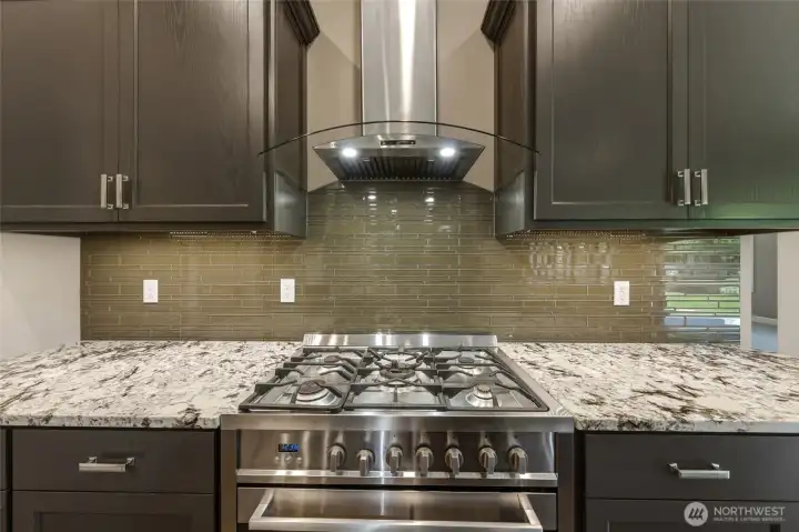 Gas Range Gas Range