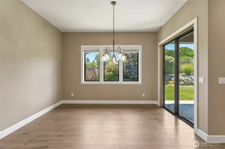 Dining Room with Patio Access Dining Room with Patio Access