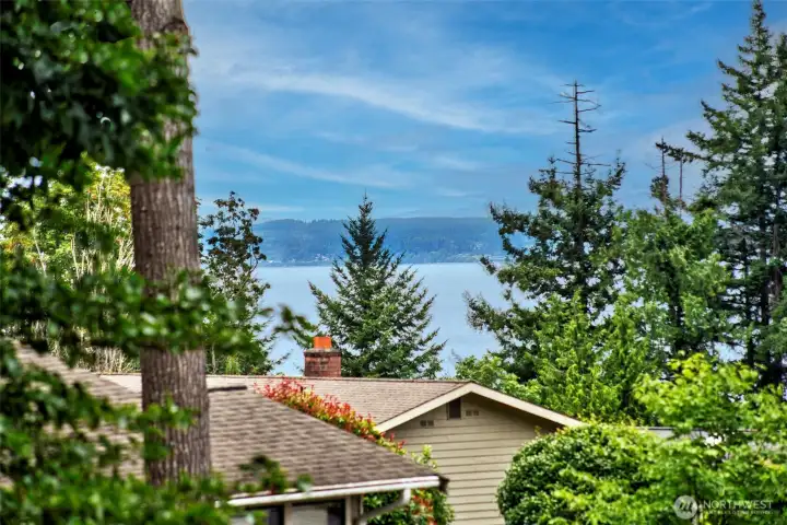 Partial Sound and Mountain Views..Sunsets included!
