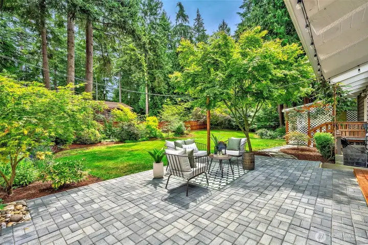 A Backyard Made for Gathering and pleasure.