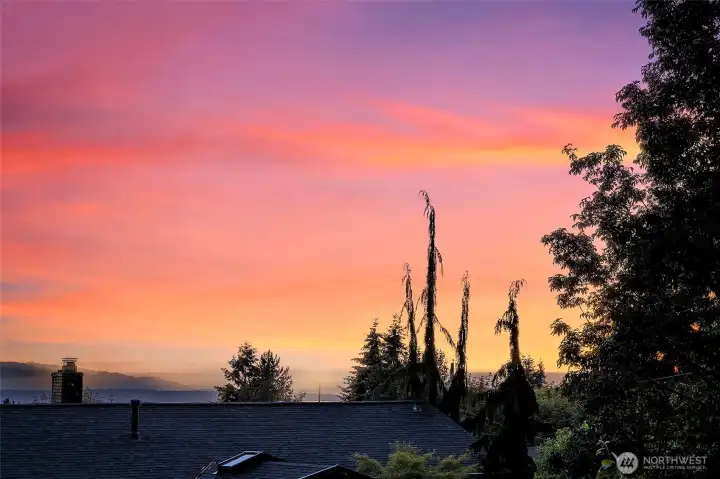 Sunsets included!!  Don't let the sun set before viewing this fabulous home!