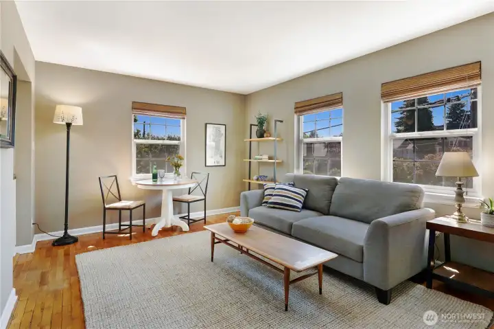 Nice sized living space