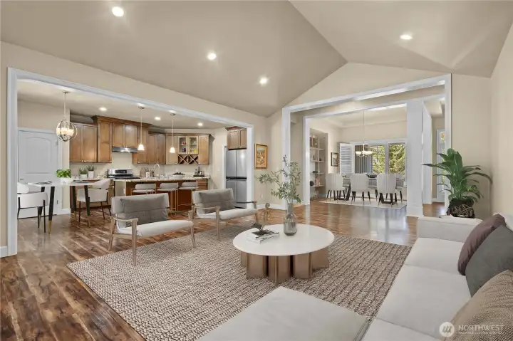 Open Concept *Virtually Staged* Open Concept *Virtually Staged*