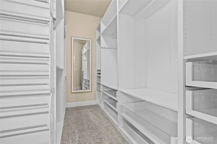 Amazing Primary Closet Amazing Primary Closet