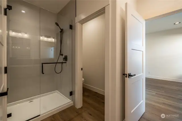 Primary Bathroom - Tiled Shower