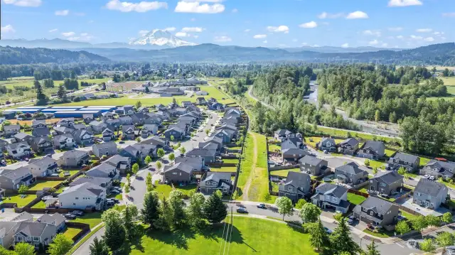 Orting is known for its amazing Mt. Rainier views and easy commutes.  This home is within 1 mile of schools and the downtown Orting area.
