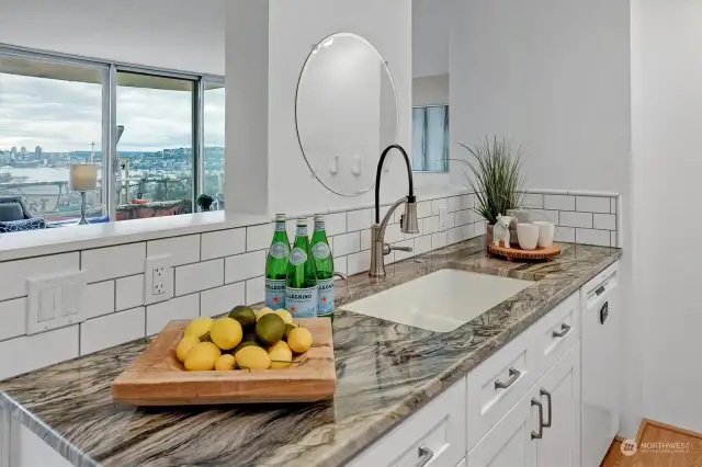 Kitchen remodeled in 2018