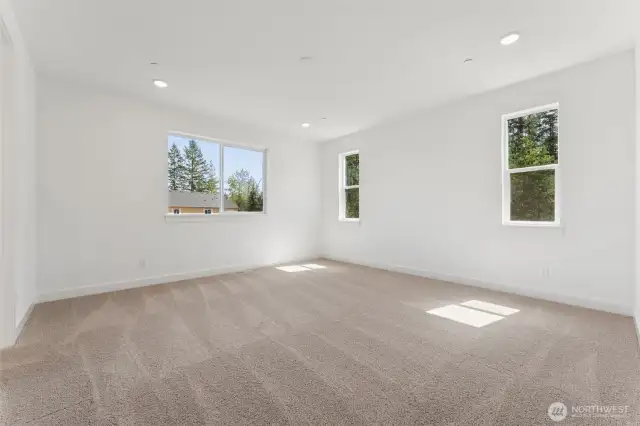 Primary bedroom