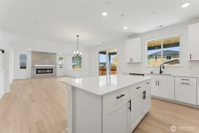 Actual home not a rendering