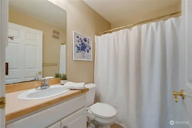 Second full bathroom!