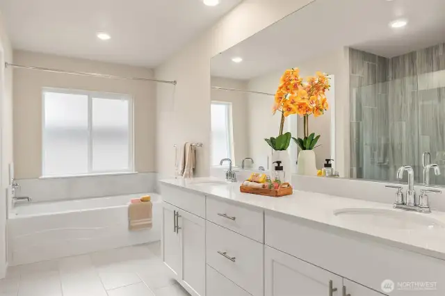 Primary Full Bathroom