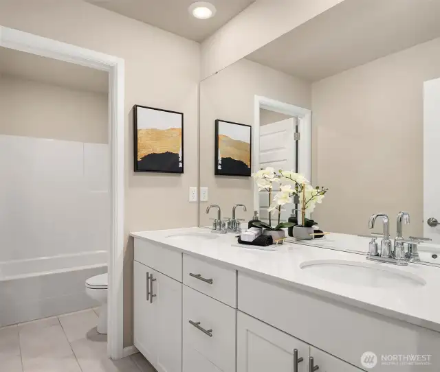 Full Bathroom Upper Level