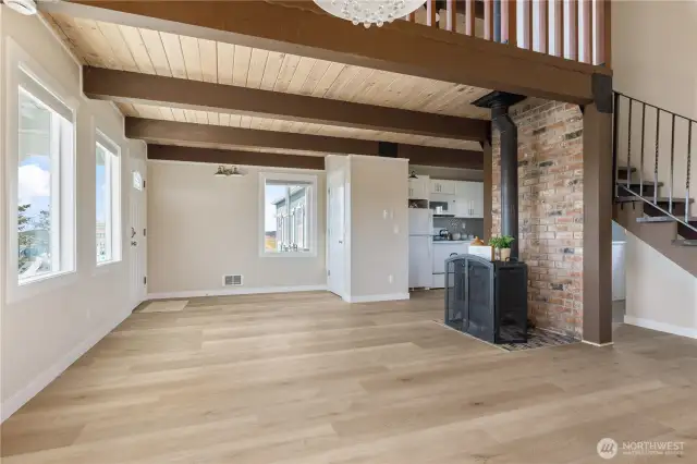 More Living and Dining area