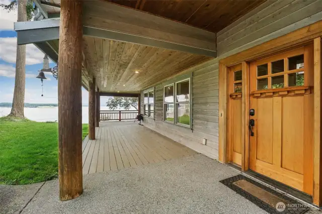 Enjoy living the island lifestyle with no ferry needed.  Feel miles away from the hustle and bustle yet be close to all amenities.