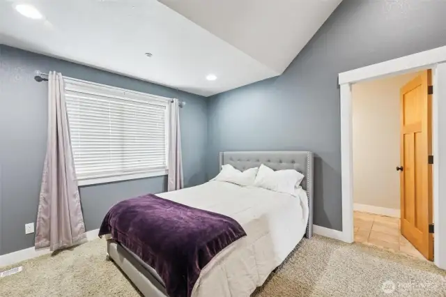 One of the options for the second bedroom.