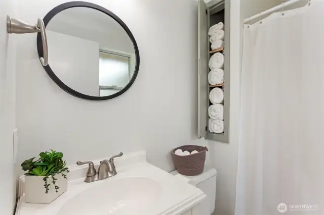 Primary 3/4 Bath with Shower
