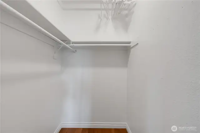 Walk-in Closet