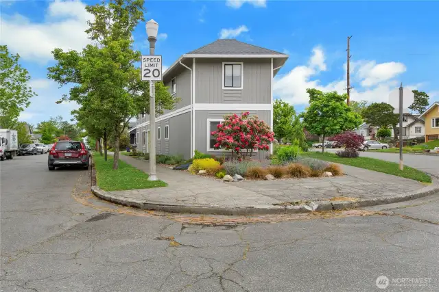Historic Corner Condo