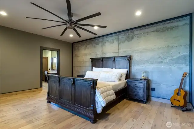 Primary bedroom