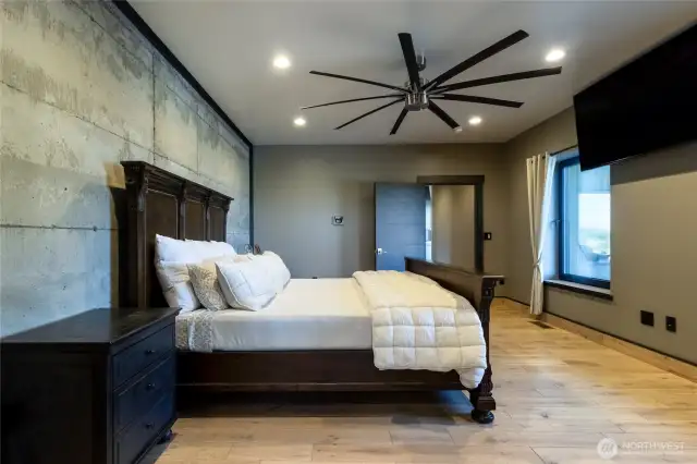 Primary bedroom
