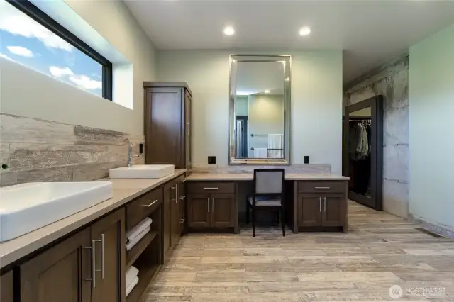Primary bathroom