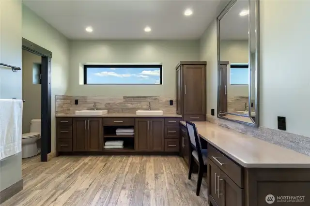 Primary bathroom