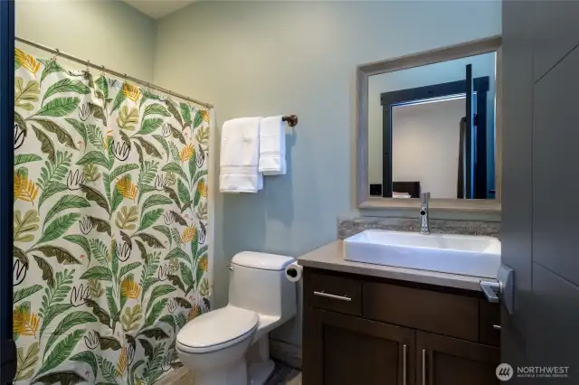 Third bathroom