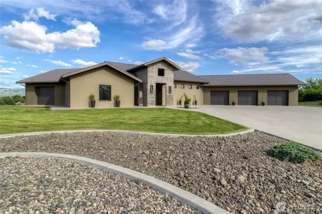 Front of home
