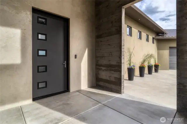 Front door