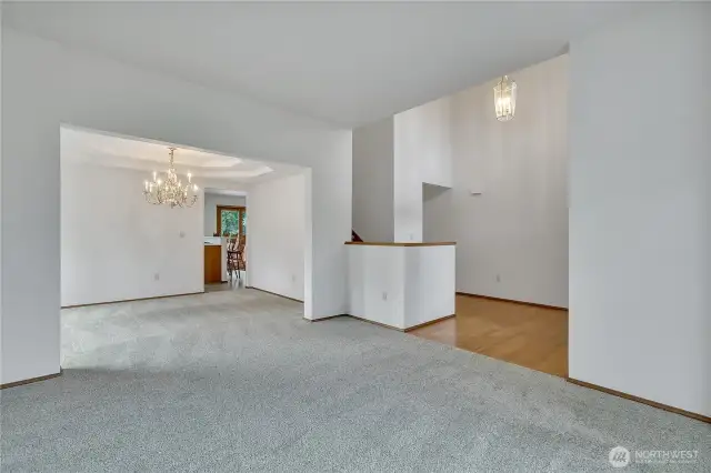 Large open spaces are ready for you're touch of character.
