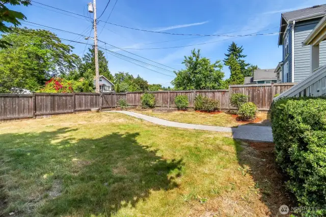 Front yard