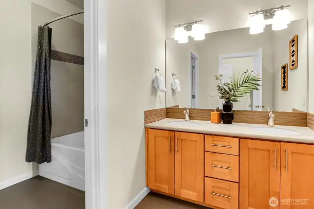 Primary bathroom