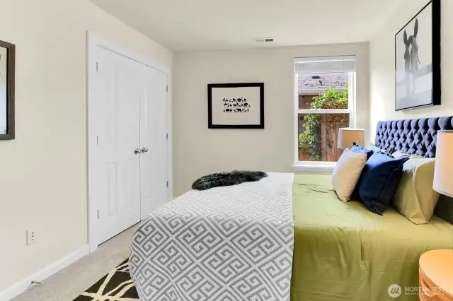 Bedroom 4 on ground level