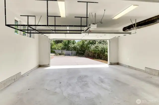 2 car garage
