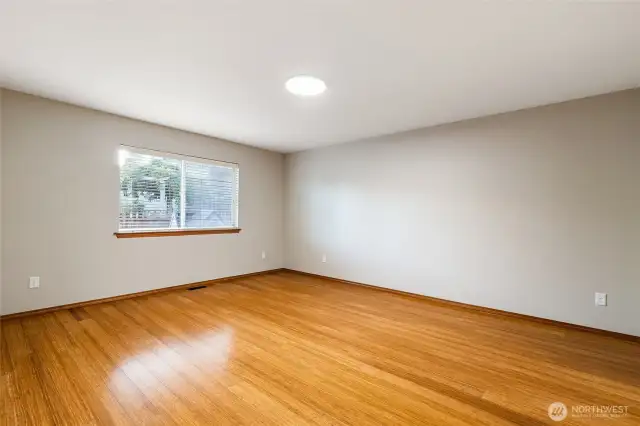 Huge primary bedroom suite!