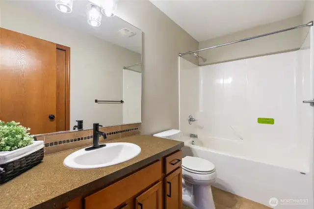 2nd Full bathroom by other bedrooms