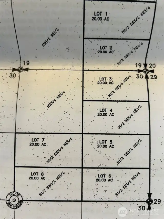 Lot 1 is listed for sale in this listing, but all lots are available for sale.