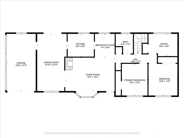 Main Floor Plan