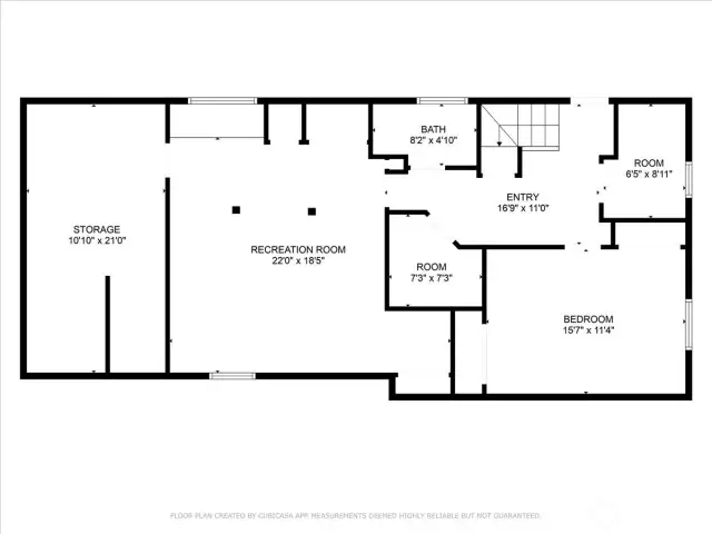 Daylight Basement Floor Plan