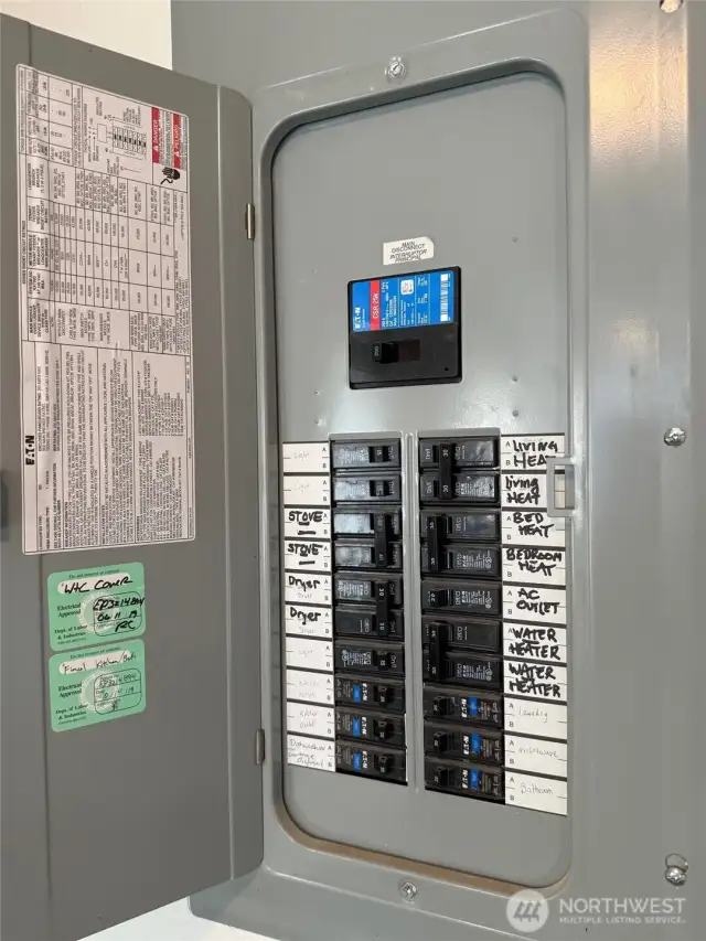 All the electrical and plumbing have been updated