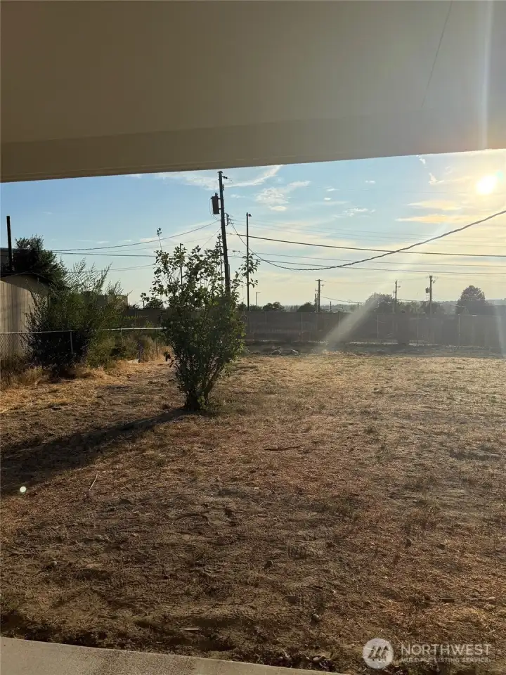 The back offers a Western exposure for some fabulous sunsets too