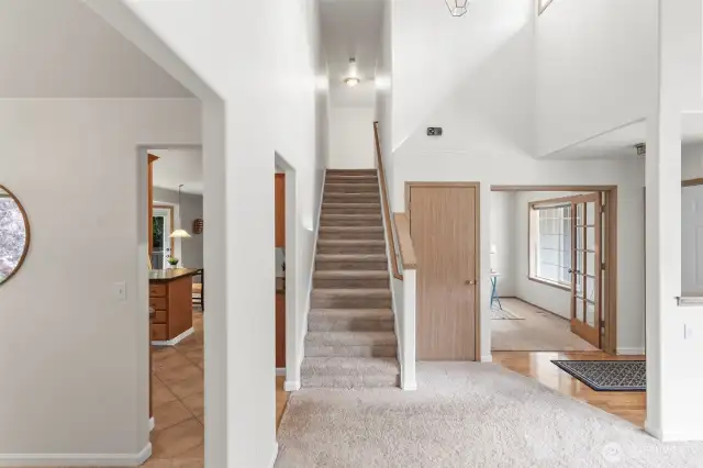 Inviting entryway
