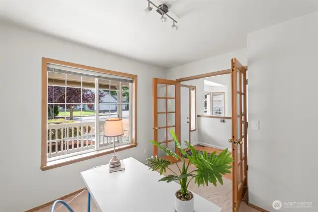 Lot of light for working from home